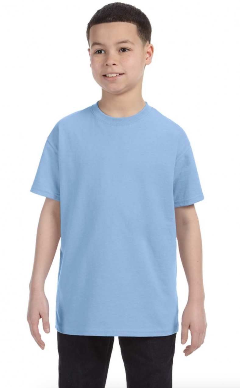 Gildan G500B Youth Heavy Cotton 5.3oz T-Shirt