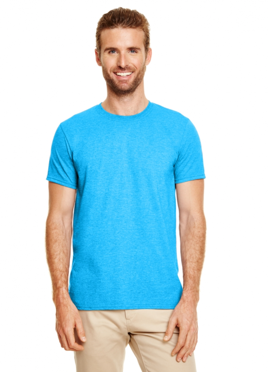 Gildan G640 Adult Softstyle 4.5 oz T-Shirt