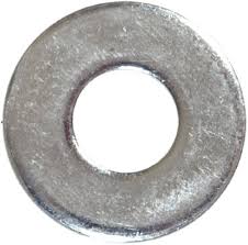 30PK #8 FLAT WASHER