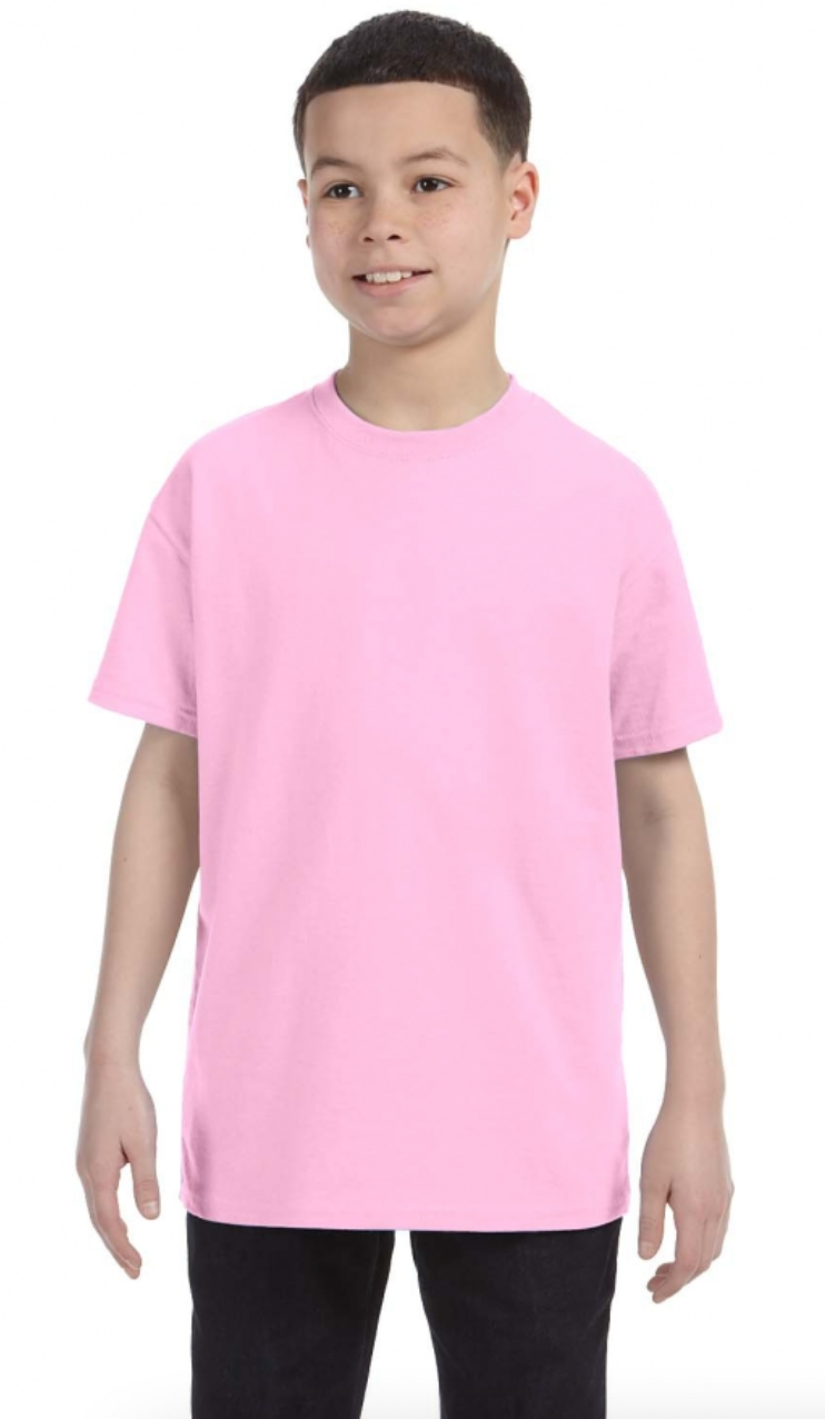 Gildan G500B Youth Heavy Cotton 5.3oz T-Shirt