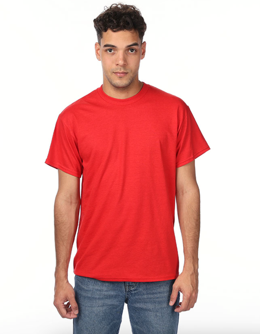 Gildan G800 Adult 5.5 oz 50-50 T-Shirt