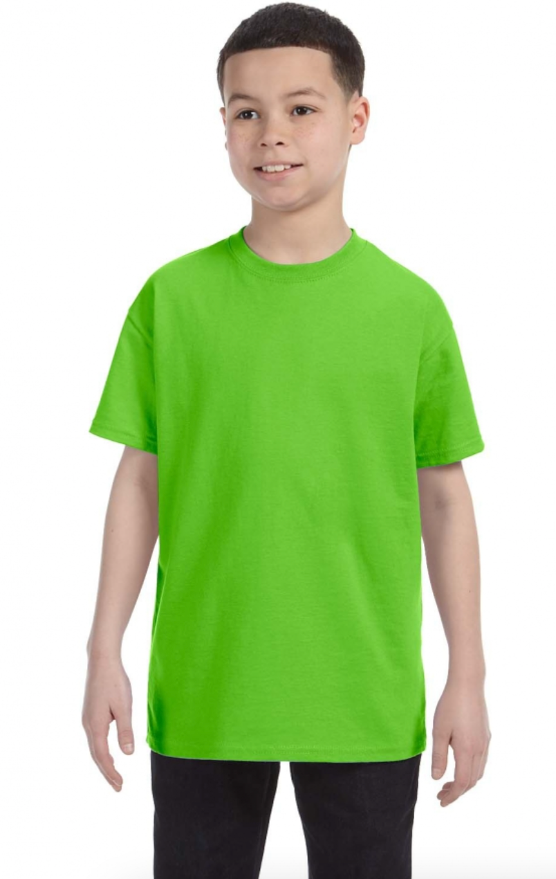 Gildan G500B Youth Heavy Cotton 5.3oz T-Shirt