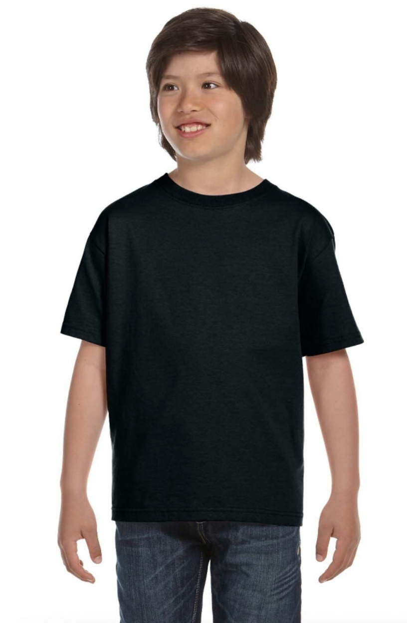 Gildan G800B Youth 5.5 oz., 50-50 T-Shirt