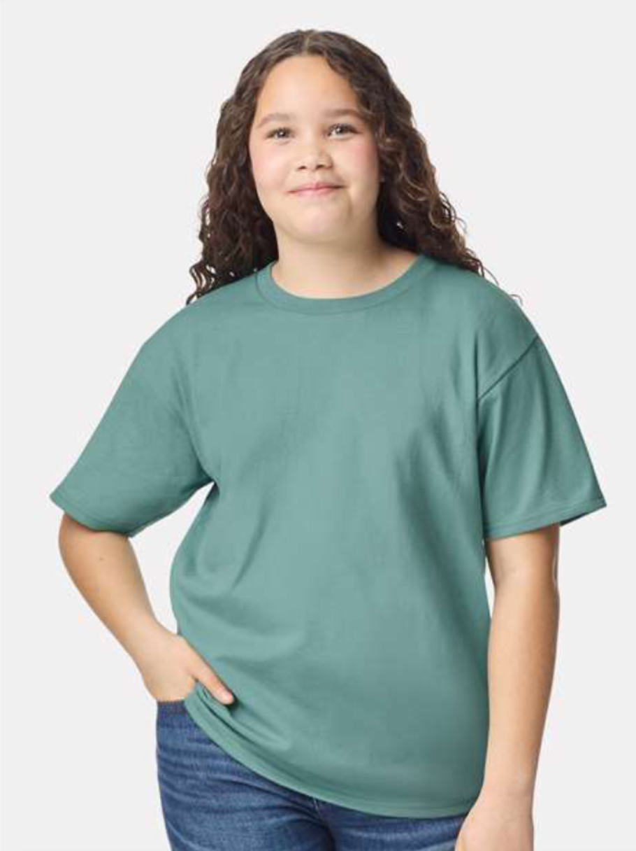 Gildan G500B Youth Heavy Cotton 5.3oz T-Shirt