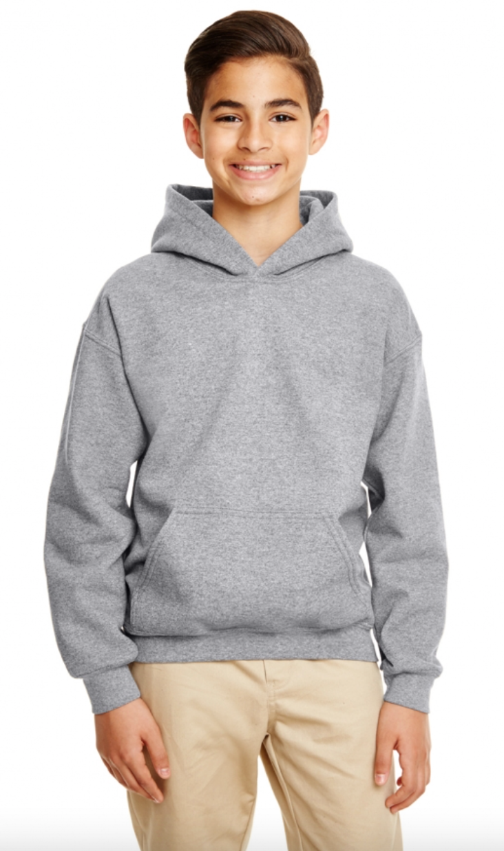 Gildan G185B Youth Heavy Blend 8 oz., 50 50 Hood