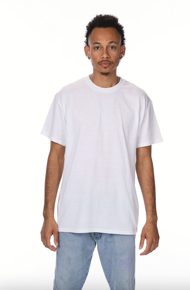 Gildan G800 Adult 5.5 oz 50-50 T-Shirt