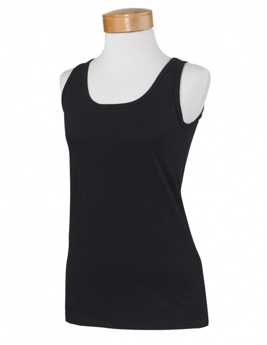 Gildan G642L Women's Softstyle® 4.5 oz. Fitted Tank