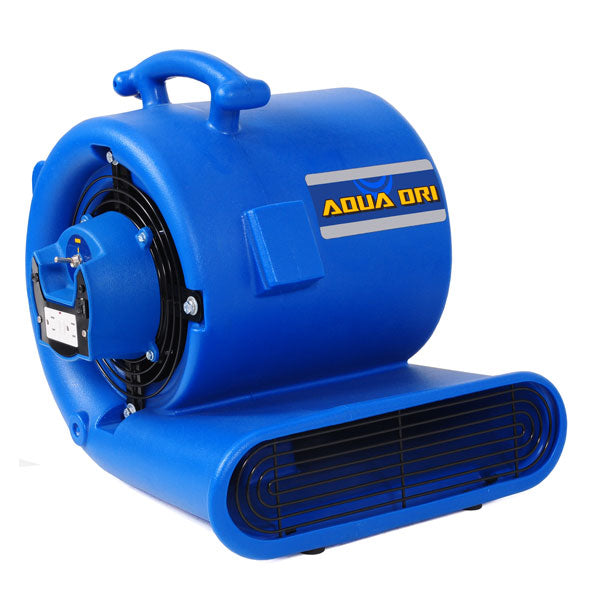 EDIC AQUA DRI AIR MOVER CARPET DRYER 1/2 HP #3005AD 10 5/8