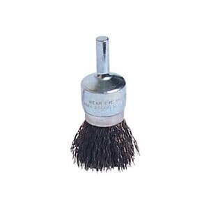 WIRE BRUSH COARSE CUP W/STEM