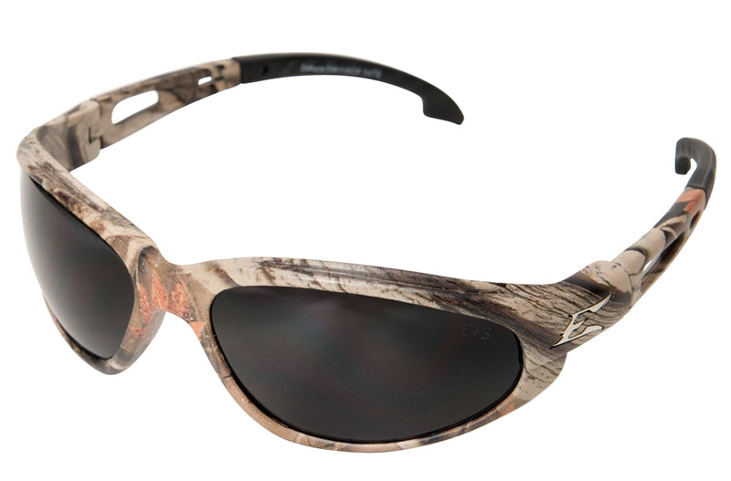 SAFETY GLASSES FOREST CAMOUFLAGE GE SMOKE SCRATCH SW116CF