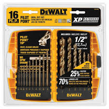 16PC PILOT BIT SET DW1956