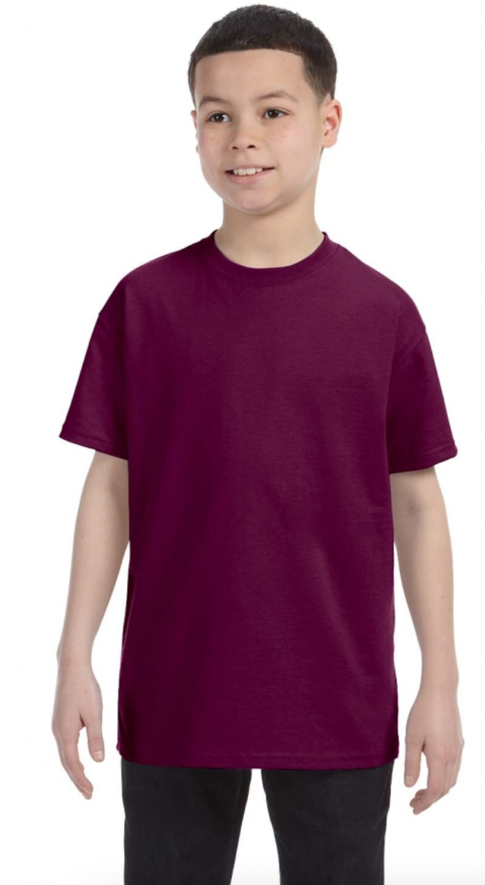 Gildan G500B Youth Heavy Cotton 5.3oz T-Shirt