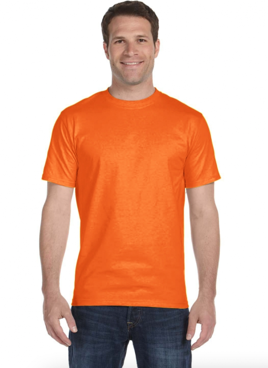 Gildan G800 Adult 5.5 oz 50-50 T-Shirt