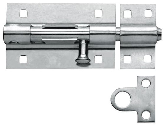 BARREL BOLT 8″ PADLOCKABLE