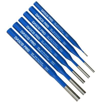 CENTER PUNCH SET 6/PC.DASCO 22