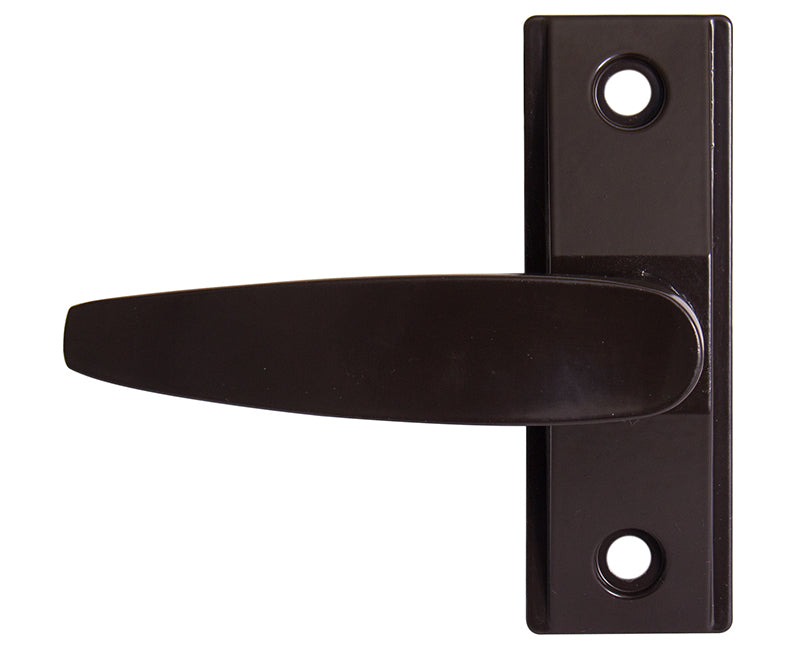 ADAMS RITE LEVER HANDLE LH W/PLUG DURANODIC
