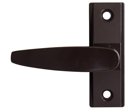ADAMS RITE LEVER HANDLE LH W/PLUG DURANODIC