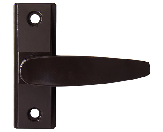 ADAMS RITE LEVER HANDLE RH W/PLUG DURANODIC