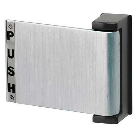 ADAMS RITE STYLE PADDLE RH PULL ALUMINUM FINISH