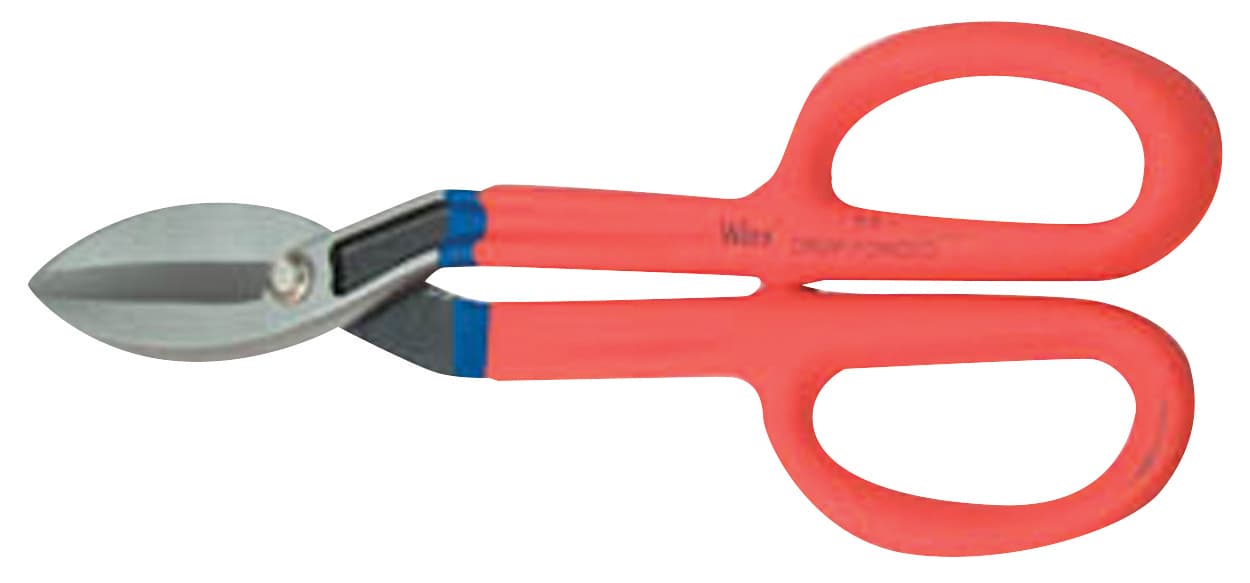 WISS 8″ STRAIGHT TINNER SNIP