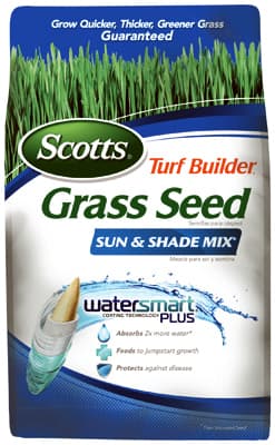 GRASS SEED 3LB.SUN &SHADE