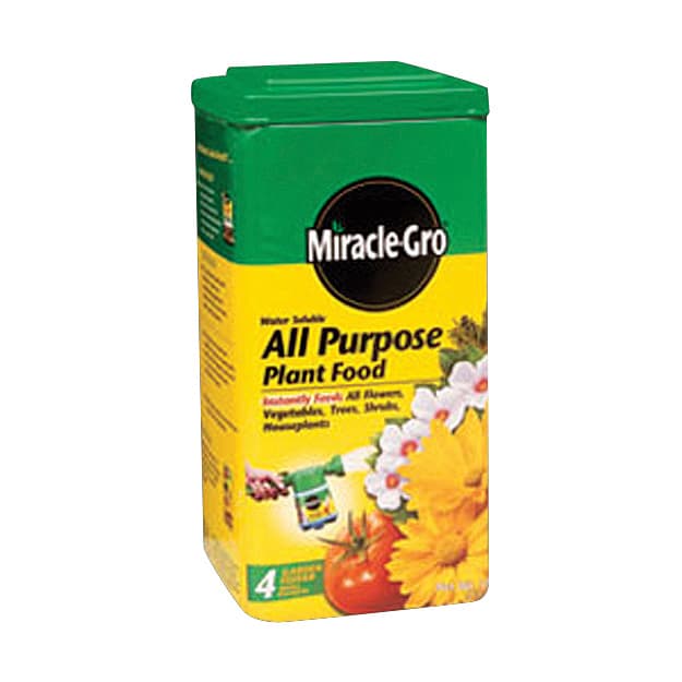 MIRACLE GRO 3LB. ALL PURPOSE PLANT FOOD 1000283