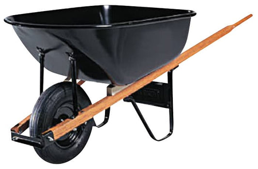 WHEELBARROW 4CU.FT STEEL