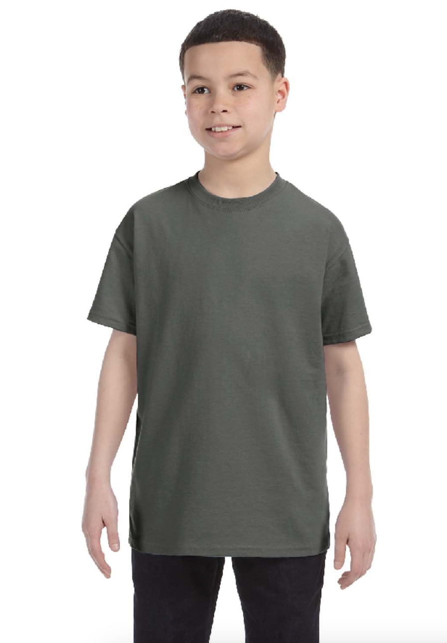 Gildan G500B Youth Heavy Cotton 5.3oz T-Shirt