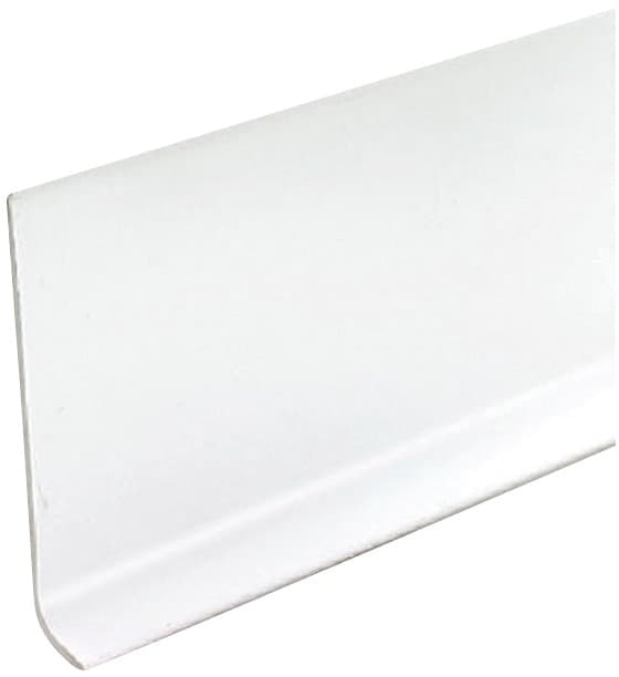 COVE BASE 6″X 4′ WHITE CB-01