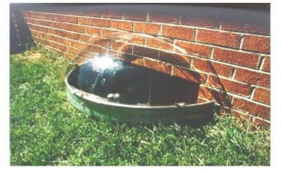 WINDOW WELL BUBBLE COVER H/D