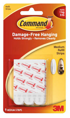 COMMAND REFILL STRIP 17021P
