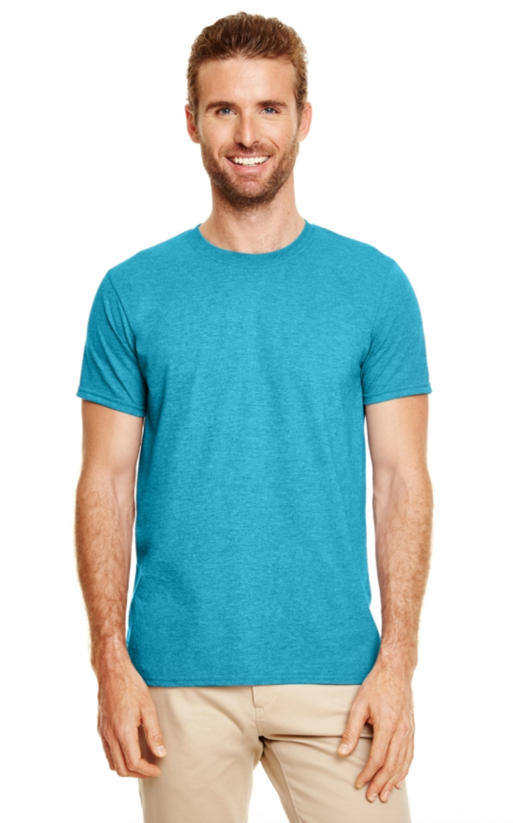 Gildan G640 Adult Softstyle 4.5 oz T-Shirt