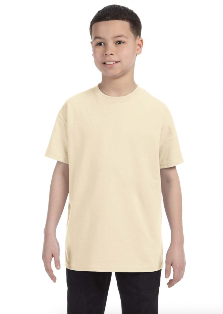 Gildan G500B Youth Heavy Cotton 5.3oz T-Shirt