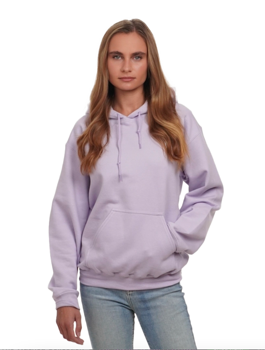 Gildan G185 Adult Heavy Blend 8 oz 5050 Hooded Sweatshirt