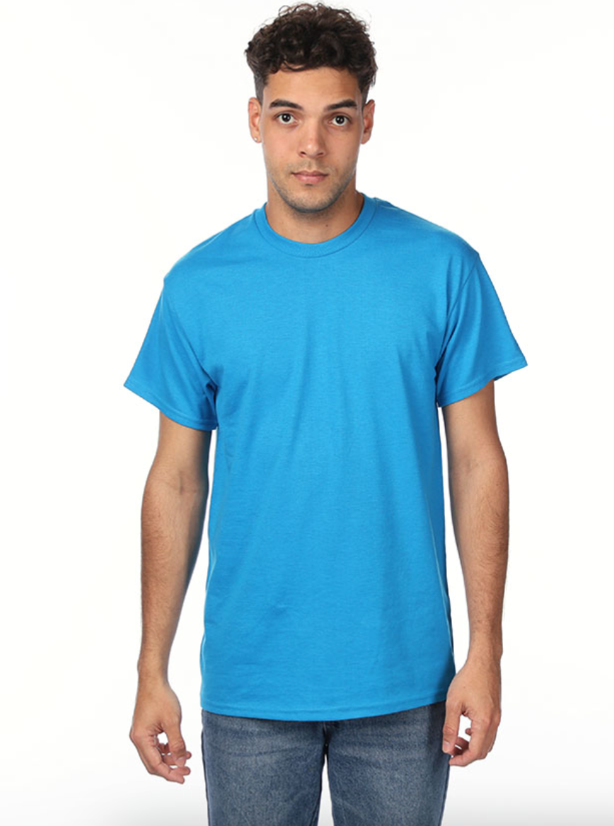 Gildan G800 Adult 5.5 oz 50-50 T-Shirt