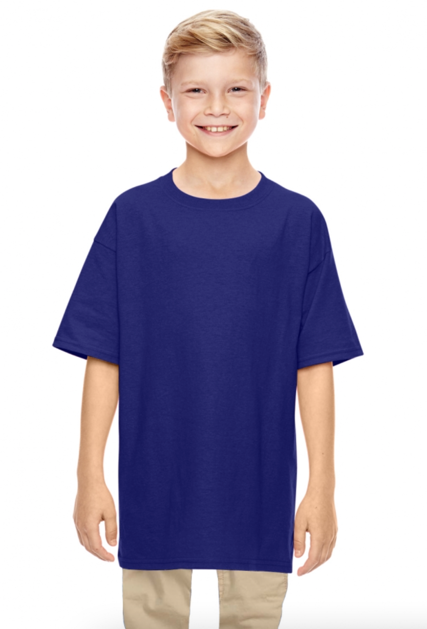 Gildan G500B Youth Heavy Cotton 5.3oz T-Shirt