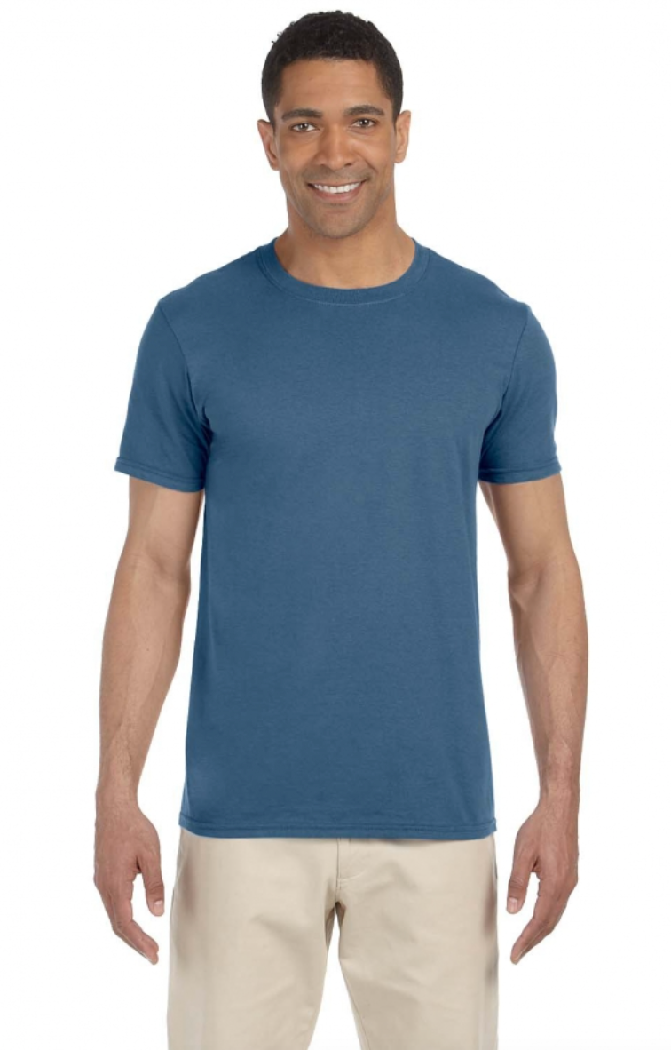 Gildan G640 Adult Softstyle 4.5 oz T-Shirt