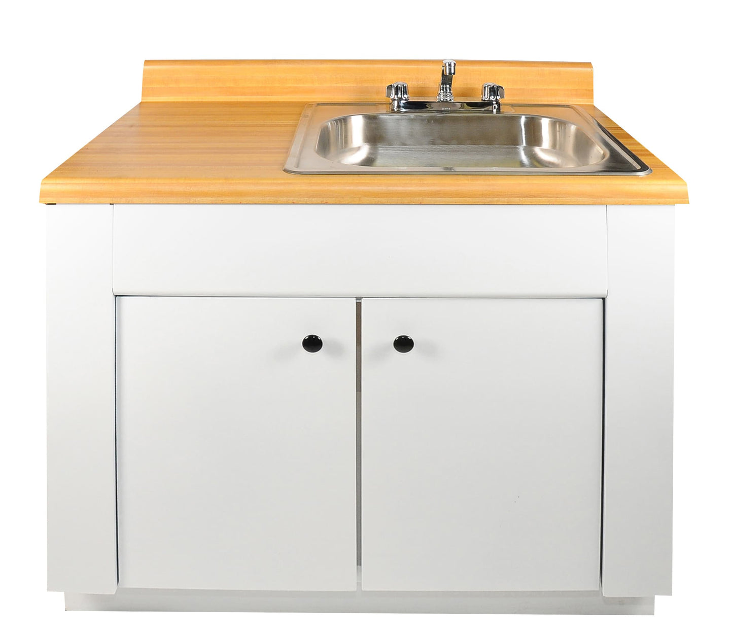 BASE CABINET 42″RH/W-BB-TOP