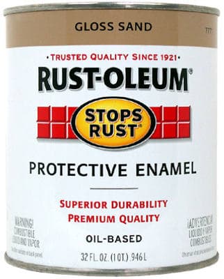 RUSTOLEUM QT SAND ENAM
