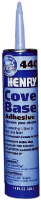 ADHESIVE COVE BASE CART.10/OZ