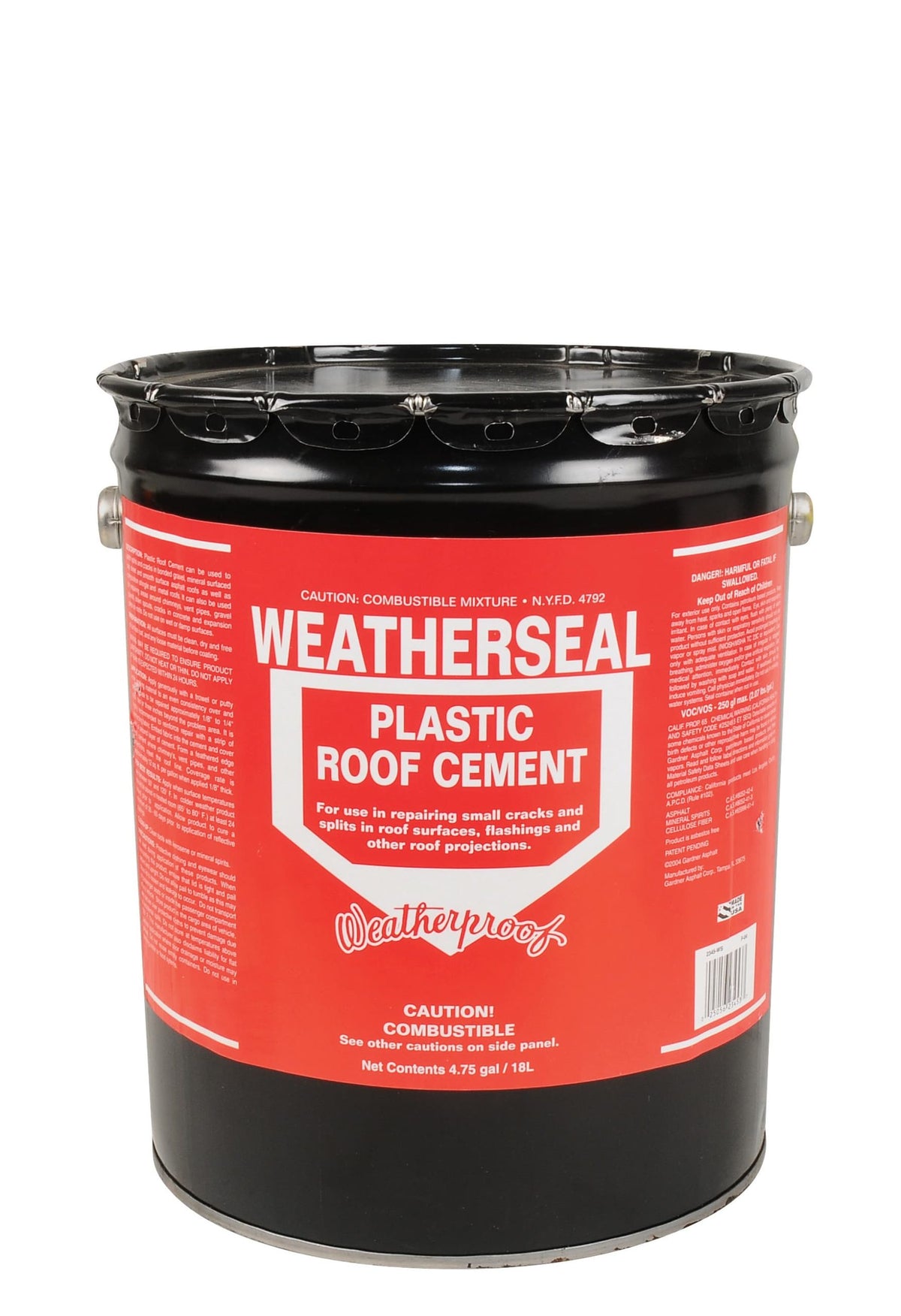 ROOF CEMENT 5GAL.