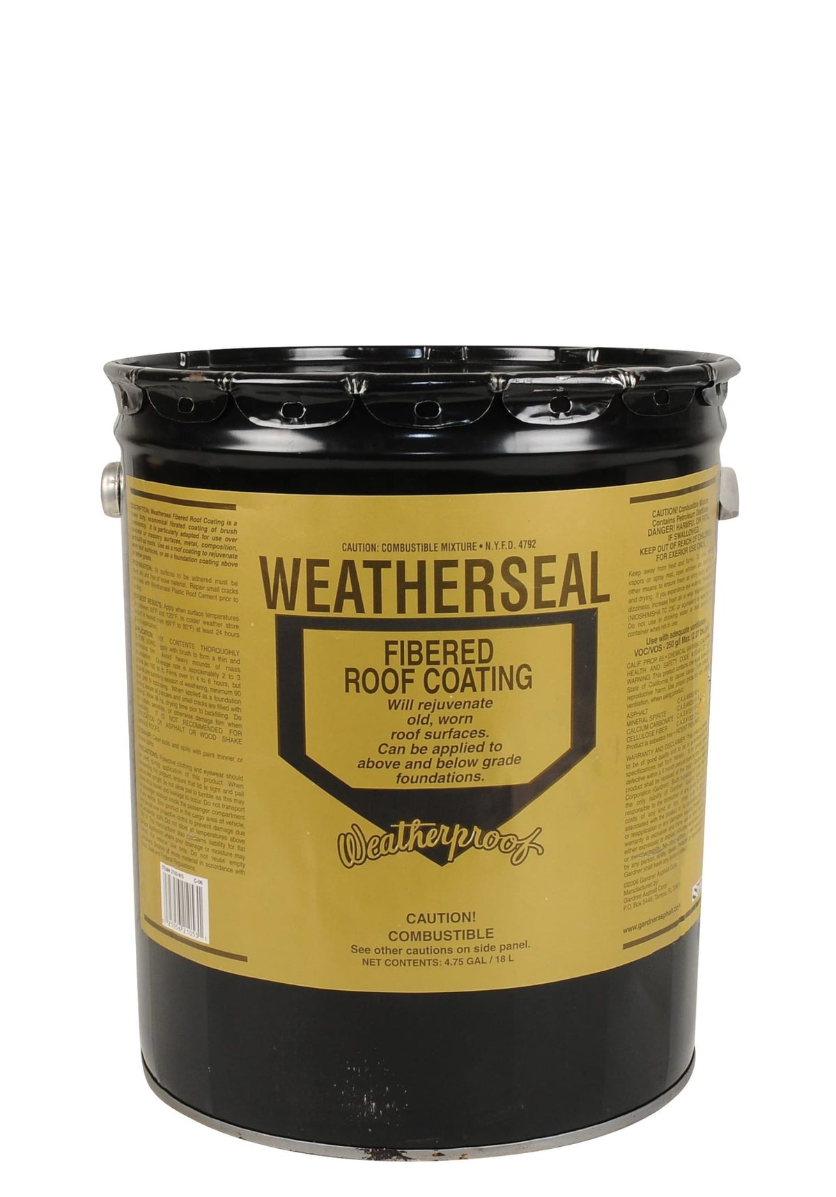 ROOF COATING LIQUID 5GALLON