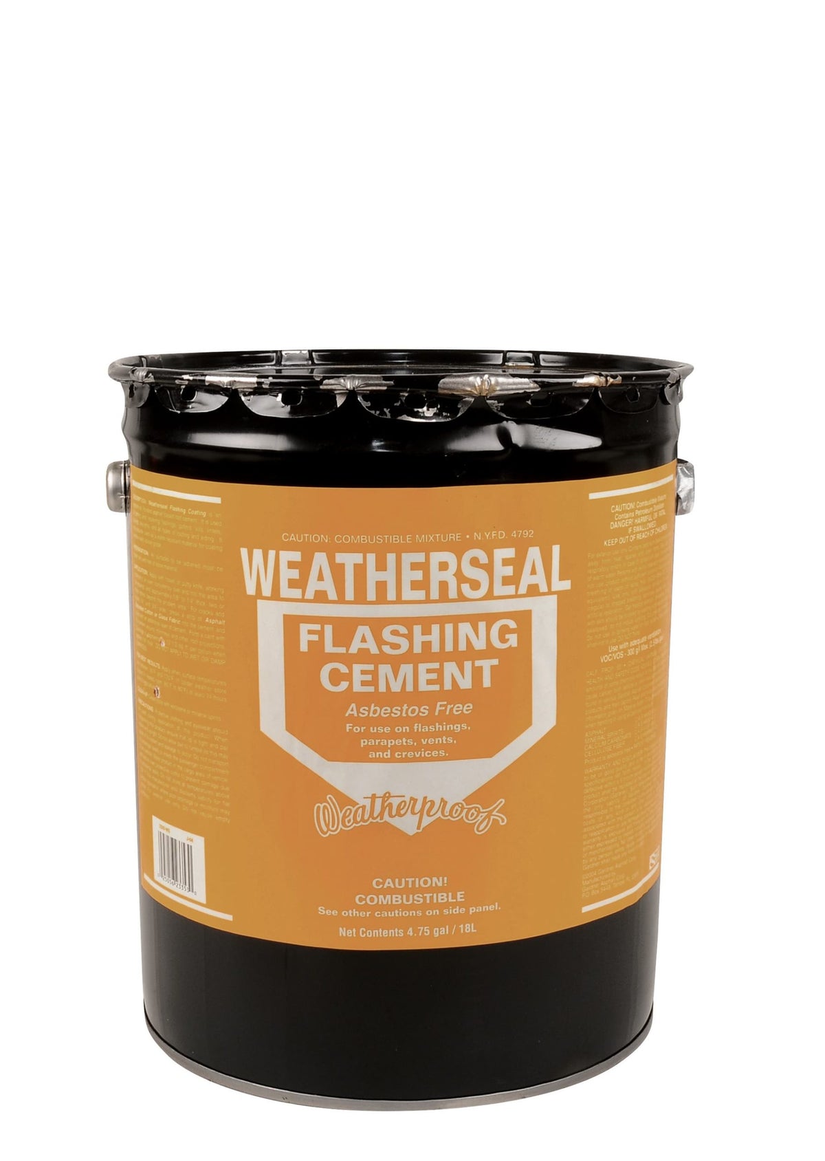 ROOF FLASHING CEMENT 5GAL.