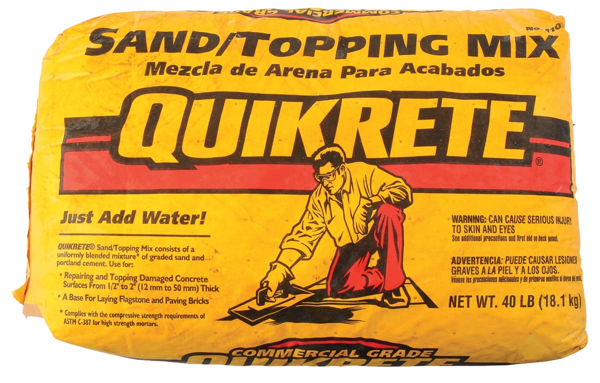 QUIKRETE SAND MIX 40LB.