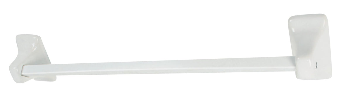 TILE TOWEL BAR SET BLACK