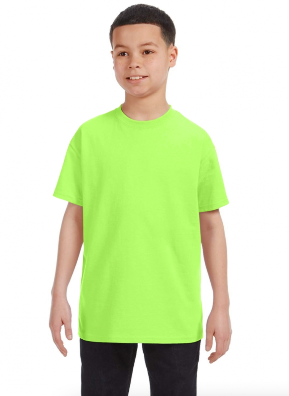 Gildan G500B Youth Heavy Cotton 5.3oz T-Shirt