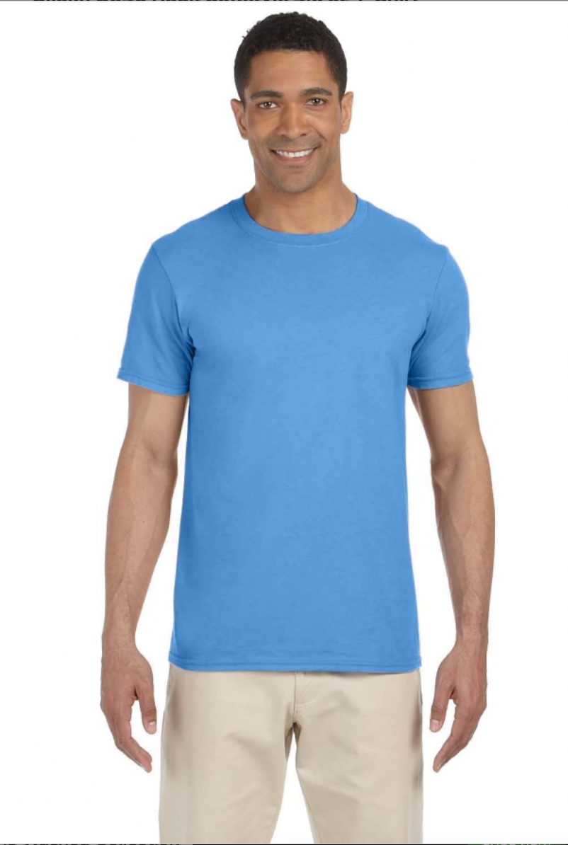 Gildan G640 Adult Softstyle 4.5 oz T-Shirt