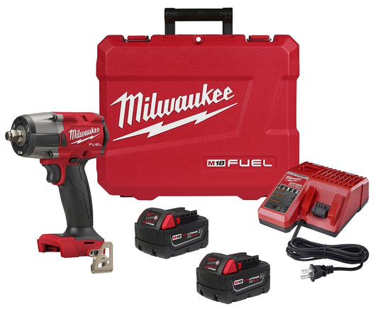 M18 FUEL 1/2″ MID-TORQUE IMPACT WRENCH W/ FRICTION RING KIT