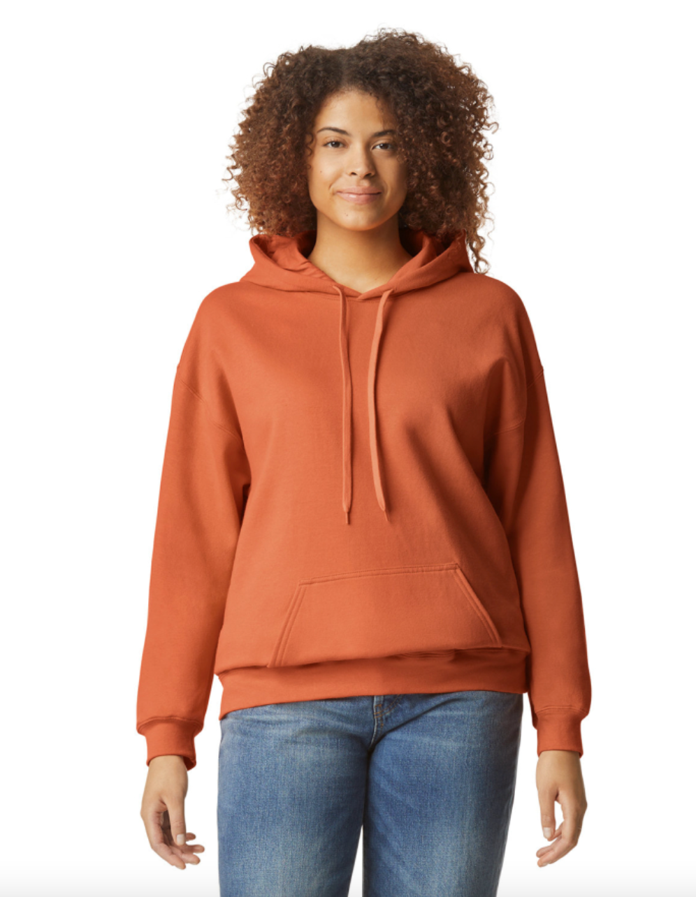 Gildan Adult Softstyle® Fleece Pullover Hooded Sweatshirt