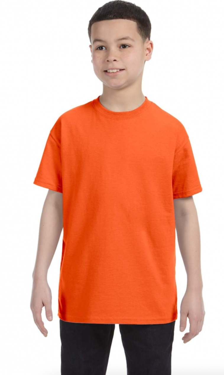 Gildan G500B Youth Heavy Cotton 5.3oz T-Shirt